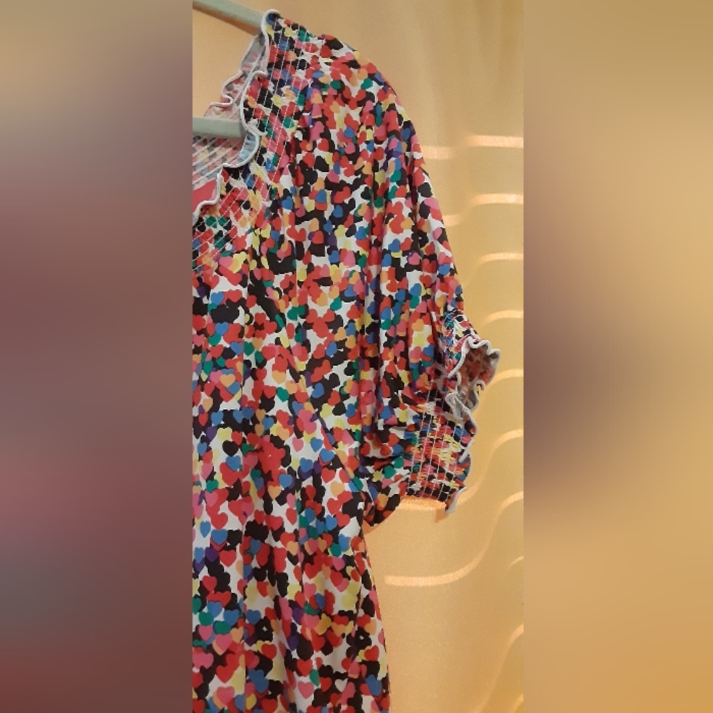 COLORFUL DRESS - Picture 4 of 4
